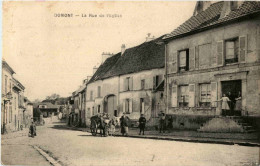 Domont - La Rue De L Eglise - Domont