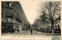 Paris - Square Louis Passy - District 16