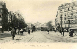 Paris - Gare De De L Est - Pariser Métro, Bahnhöfe