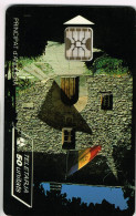 ANDORRE PRINCIPAT ANDORRA Telecarte Phonecard SC5 AND14  PORTAIL MAISON VALLEE HOUSE FLAG DRAPEAU UT BE - Andorre