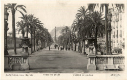 Barcelona - Paseo De Colon - Barcelona