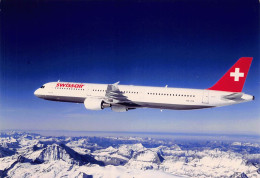 Airbus A321 - Swissair - +/- 180 X 130 Mm. - Photo De Presse - Aviación