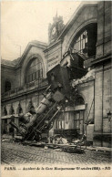 Paris - Accident De La Gare Montparnasse 1895 - Stations, Underground