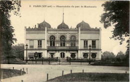 Paris - Observatoire Du Parc De Montsouris - Arrondissement: 14