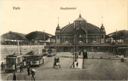 Halle - Hauptbahnhof - Strassenbahn - Halle (Saale)