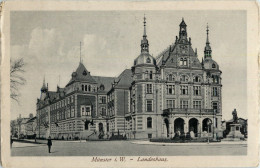 Münster - Landeshaus - Münster