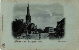 Gruss Aus Sangerhausen - Ulrichsplatz - Sangerhausen