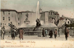 Roma - Fontana Dell Esedra - Sonstige & Ohne Zuordnung