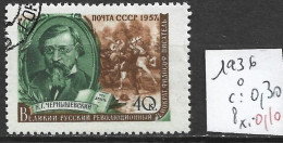 RUSSIE 1936 Oblitéré Côte 0.30 € - Usati