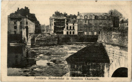 Charleville - Zerstörte Maasbrücke - Charleville