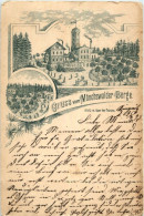 Gruss Vom Mönchswalder Berge 1898 - Wilthen
