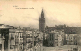 Sevilla - Plaza De La Constitucion - Sevilla