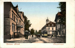 Weisser Hirsch - Hauptstrasse - Dresden