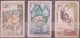 France Yvert 1602-1612-1613** Année 1969 MNH. - Ongebruikt