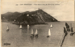 San Sebastian - Vista Desde El Pasco - Guipúzcoa (San Sebastián)