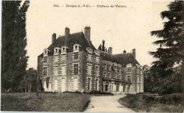 Vernou - Chateau De Vernou - Autres & Non Classés