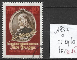 RUSSIE 1937 Oblitéré Côte 0.60 € - Used Stamps