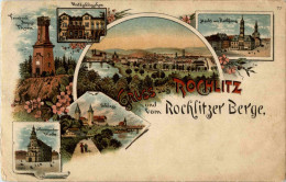 Gruss Aus Rochlitz - Litho - Rochlitz