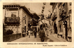 Barcelona - Exposicion International - Barcelona