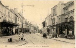 Montfermeil - Grande Rue - Montfermeil