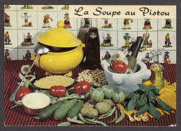 095339/ La Soupe Au Pistou, Recette En Vers Signée E. Bernard, Ed Lyna, Recette N° 22 - Recepten (kook)