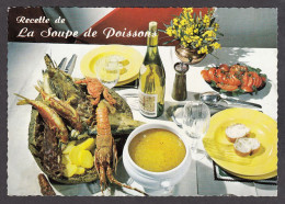 095345/ La Soupe De Poissons, Recette En Vers Signée E. Bernard, Ed Lyna, Recette N° 20 - Recipes (cooking)