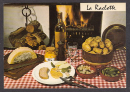 095338/ La Raclette, Recette En Vers Signée E. Bernard, Ed Lyna, Recette N° 190 - Küchenrezepte