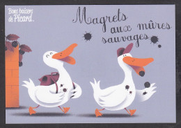 095378/ Magrets Aux Mûres Sauvages - Recettes (cuisine)