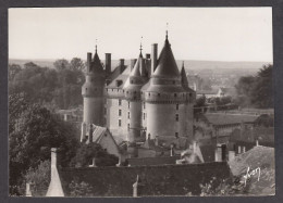 090388/ LANGEAIS, Le Château, Façade Nord - Langeais