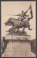 124385/ CHINON, La Statue De Jeanne D'Arc - Chinon