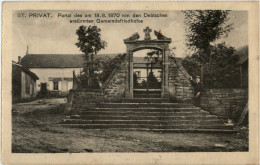 St. Privat - Portal Gemeindefriedhof - Andere & Zonder Classificatie