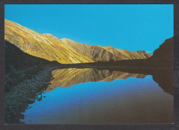 113404/ Western Tatras, The Second Jamnické Mountain Lake At Sunset, Druhe Jamnické Pleso Pri Západe Slnka - Slowakije