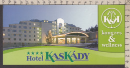 094701GF/ SLIAČ, Hôtel *Kaskády* - Eslovaquia