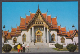 125327/ BANGKOK, Wat Benchamabophit, Marble Temple - Thailand