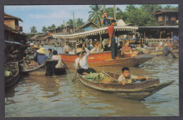 125326/ BANGKOK, Wat Sai Floating Market, Dhonburi - Thailand