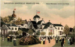 Bruxelles - Exposition Universelle 1910 - Wereldtentoonstellingen