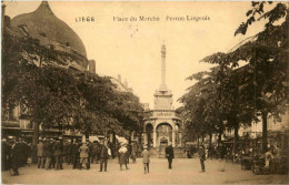 Liege - Place Du Marche - Luik