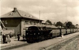 Kühlungsborn - Bahnhof Eisenbahn - Kuehlungsborn