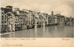 Firenze - Tergo Di Borgo - Firenze