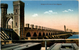 Caire - Barrage Du Nil - El Cairo