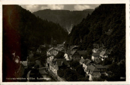 Herrnskretschen - Sudetengau - Czech Republic