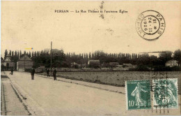 Persan - La Rue Thibaut - Persan