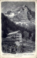 Karwendel - Gasthaus Wurzenhütte - Autres & Non Classés