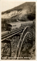 Stoney Creek Bridge - Train - Eisenbahnen