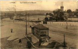 Liege - Le Canal Et La Meuse - Liège