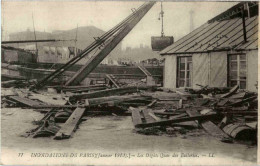 Paris - Inonations 1910 - Paris Flood, 1910