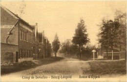 Camp De Berverloo - Route D Eypen - Leopoldsburg (Kamp Van Beverloo)