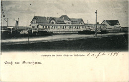 Gruss Aus Bremerhaven - Wartehalle Des Nordd Lloyd - Bremerhaven