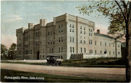 Minneapolis - State Armory - Minneapolis