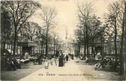 Paris - Square Des Arts Et Metiers - Artigianato Di Parigi